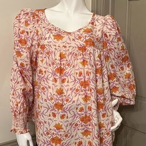 Universal Thread Bohemian Peasant Blouse XXL